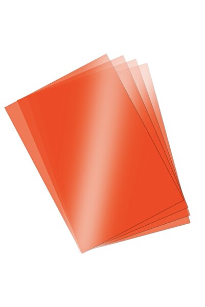 Art Tone ورق أسيتات شفاف برتقالي 250 ميكرون A4 3 قطع