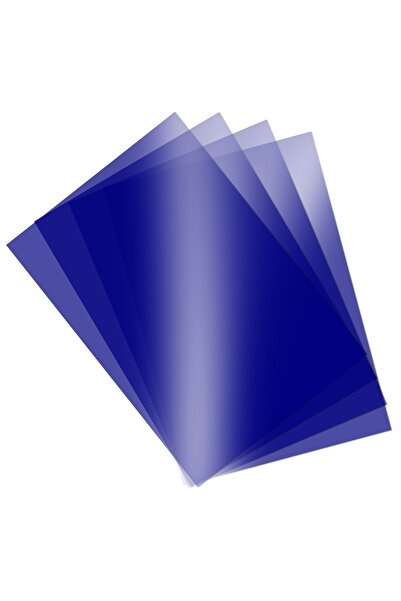 Art Tone ورق أسيتات أزرق شفاف 250 ميكرون 35x50 3 عبوات