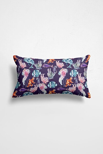 move home Διακοσμητικό Μαξιλάρι Ριχτάρι Διπλής Όψης Σχέδιο 30x50cm Γεμισμένο ...