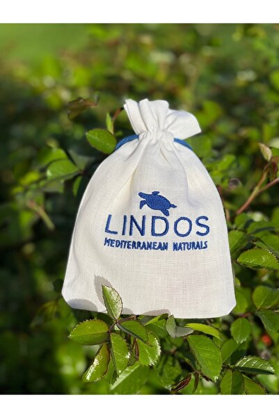 Lindos %100 Pamuk Müslin Yıkanabilir Yüz Temizleme Bezi Organik Göz Makyajı Temizleyici Mendil 4'lü