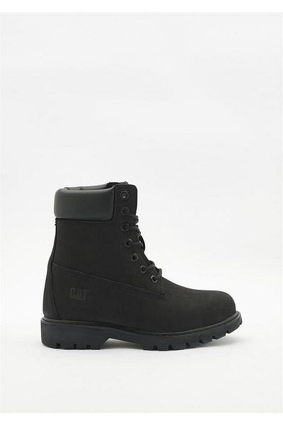 Caterpillar Ανδρικές μπότες Clovis Black Nubuck