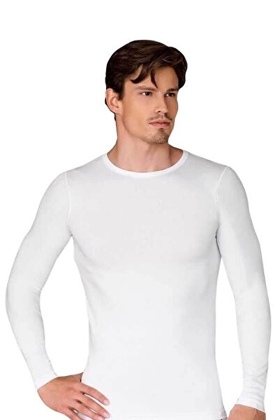 Berrak قميص داخلي ليكرا بأكمام طويلة