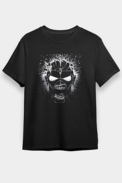 Adrift Tricou negru unisex Iron Maiden - Tişörtfabrikası