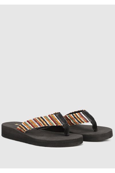Twigy Multi Women's Beach Slippers