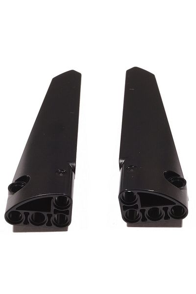 LEGO Original Accessory Moc Custom Technic Thin Long Panel Black Right and Left 2 Pieces to Send