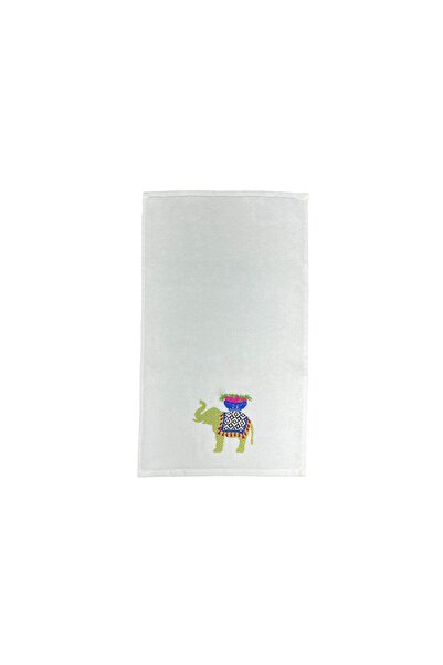 ge living Διακοσμητική πετσέτα χεριών με σχέδιο ελέφαντα σειράς Safari (1 τεμ...