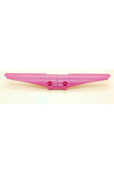 LEGO Original Accessory Moc Custom Technic Thin Long Panel Magenta Right and Left 2 Pieces to Send