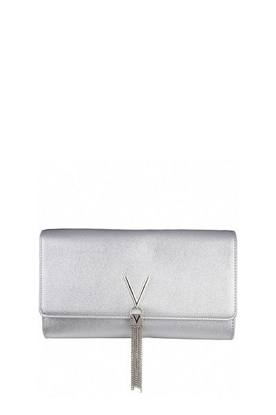 Mario valentino shop silver bag