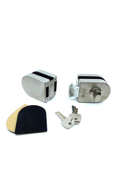 KAHE Glass Door Lock Double Door