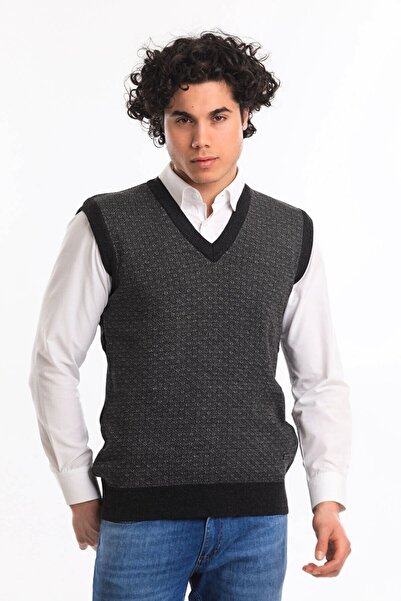 Nacar Erkek Kışlık Örme Süveter