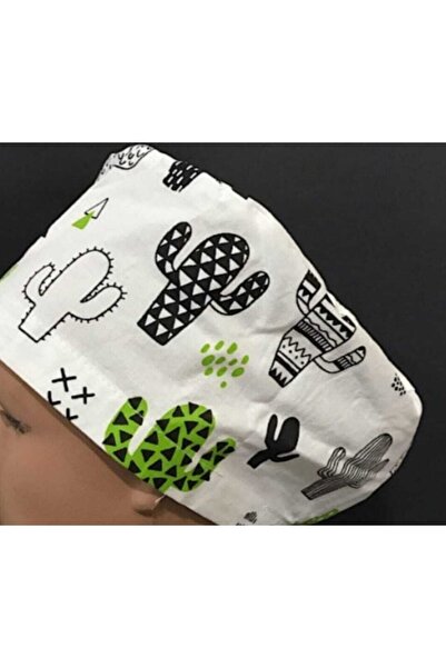 YİĞİTBAŞI Doktor Hemşire Aşçı Cerrahi Bone Hastane Bone Iş Bandanası Pamuklu ...