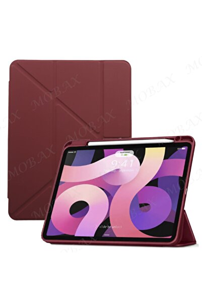 UnDePlus Apple Ipad Pro 12.9 3. 4. 5. 6. Nesil Kılıf Kalem Şarj Bölmeli Case 2018 - 2022