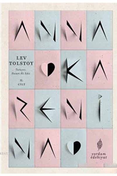 Yordam Kitap Anna Karenina Cilt Iı