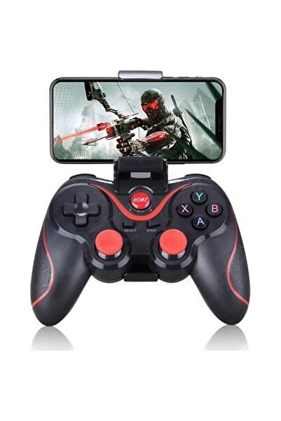 ULTRATEKNO X3 Wireless Kablosuz Oyun Kolu Bluetooth Joystick Gamepad Tv Box Android Tv Uyumlu
