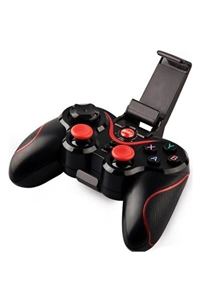 ULTRATEKNO X3 Wireless Kablosuz Oyun Kolu Bluetooth Joystick Gamepad Tv Box Android Tv Uyumlu