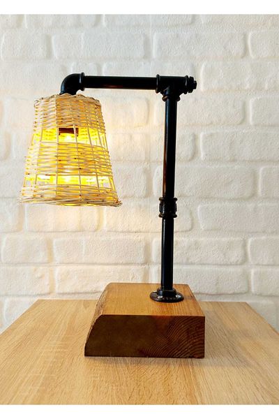RETRO NOW Nottıngham Loft Style - Pipe Lampshade Detailed