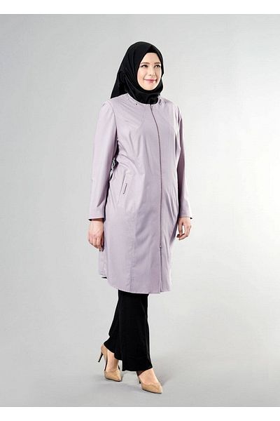 TRENDTESETTÜR T 1529-1 Willow Hijab Trench - Άνετη εφαρμογή