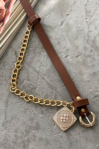 Cool & Sexy Belt - Brown - Casual