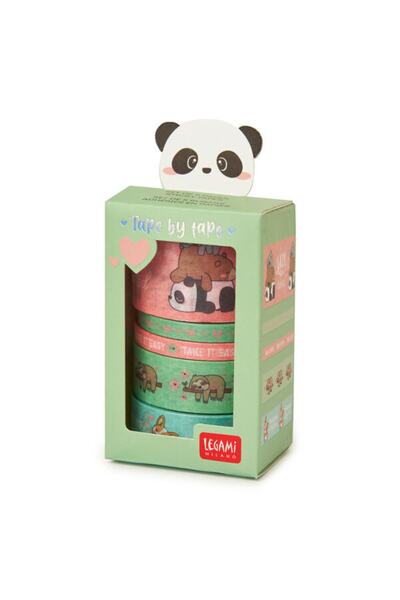 Legami Mini 5 Kağıt Bant Hayvanlar Set K096956