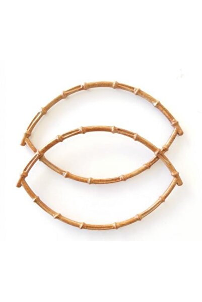 angel çanta aksesuar Bamboo Look Plastic Bag Handle B18