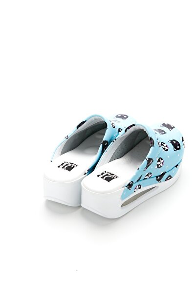 DRMOON Cat Patterned Airmax Sole Sabo Slippers