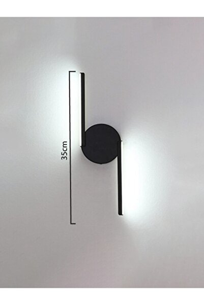 Rika Lighting Ikili Köşede Led Duvar Apliği Aplik Beyaz Işık