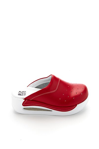 DRMOON Kırmızı Airmax Taban Terlik