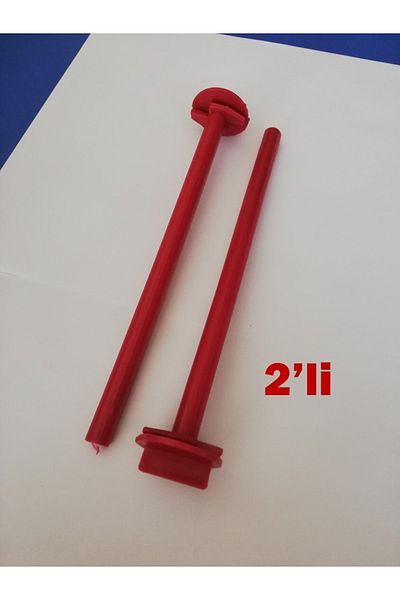 Exovit Colorful Perch Red 2-Piece