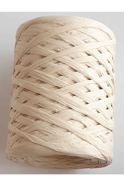 angel çanta aksesuar 100 Gr Raffia Rope (Number 5)