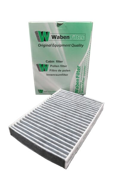 WABEN Renault Thalia I Symbol, Thalia Iı Symbol 1998-2014 Karbonlu Polen Filt...