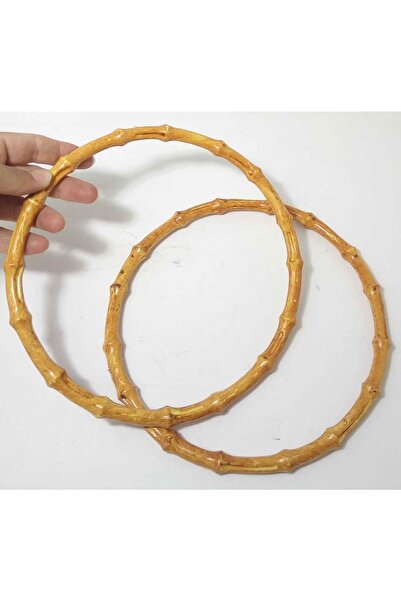 angel çanta aksesuar Bamboo Look Plastic Bag Handle