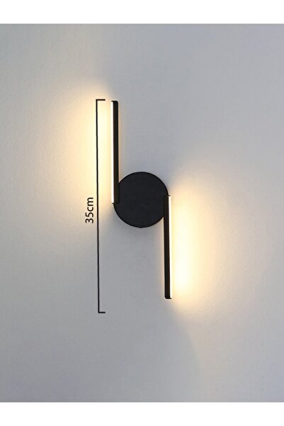 Rika Lighting Ikili Köşede Led Duvar Apliği Aplik Günışığı