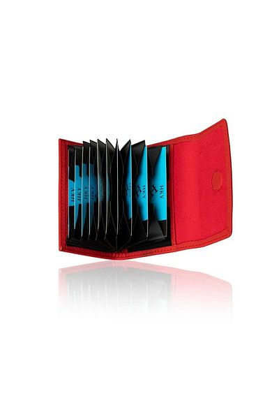 Grande 841 Genuine Leather Accordion Card Holder & Wallet