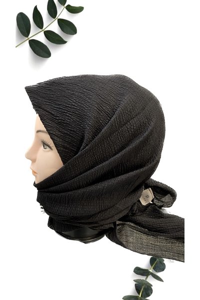 Şalland Mio Jazz Scarf Black