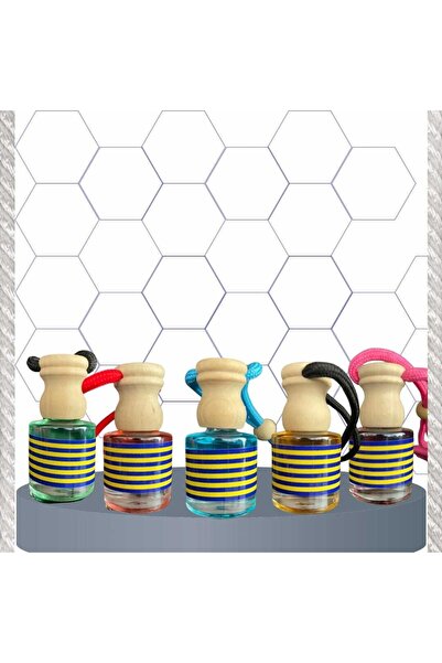 F&m Kozmetik Araç Kokusu 8 Ml 5 Adet