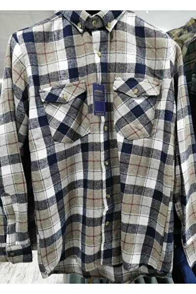 FORTİSPORT Erkek Oduncu Iki Cepli Regular Gümlek