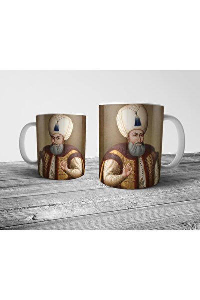 Pixxa Kanuni Sultan Süleyman Kupa Bardak Model 1