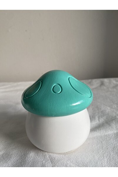 lıghts of candle handmade & 2020 Mantar Şekilli Beton Mumluk