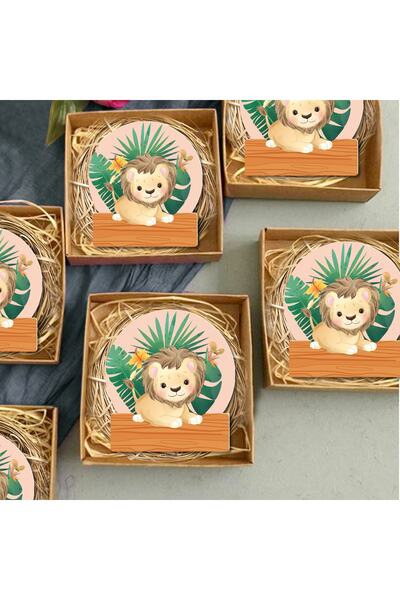 HET Concept 20 Adet Kişiye Özel Hediye Magnet Hediyelik Bebek Çocuk Doğum Gün...