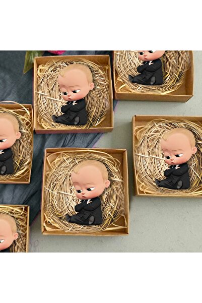 HET Concept 20 Adet Kişiye Özel Hediye Magnet Hediyelik Bebek Çocuk Doğum Gün...