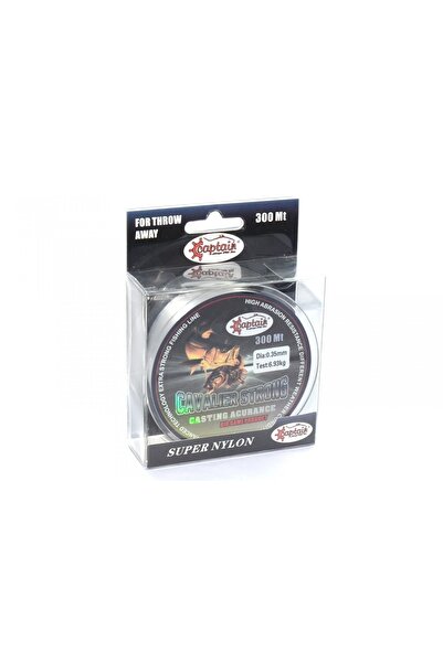 CAPTAIN كافالير سترونج 300mt حيدة ميسينا وايت فيشماركيمتيم