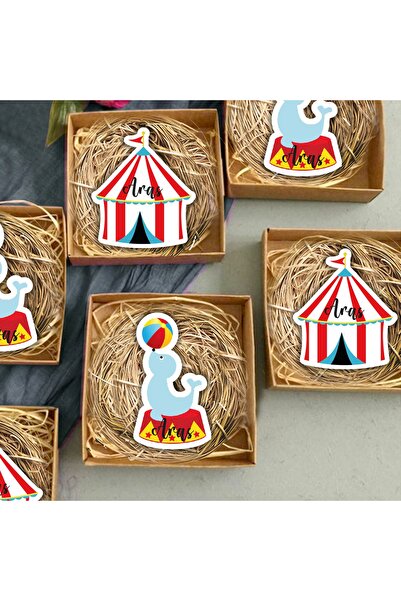 HET Concept 20 Adet Kişiye Özel Hediye Magnet Doğum Günü, Sünnet Ve Parti Mag...