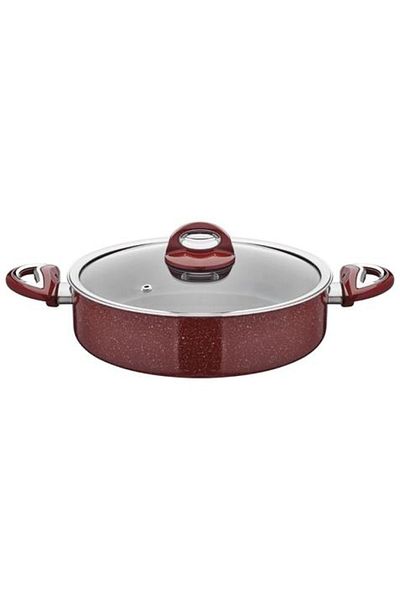 Taç Tt1115 Teflon Flat Rice Pot 24 Cm