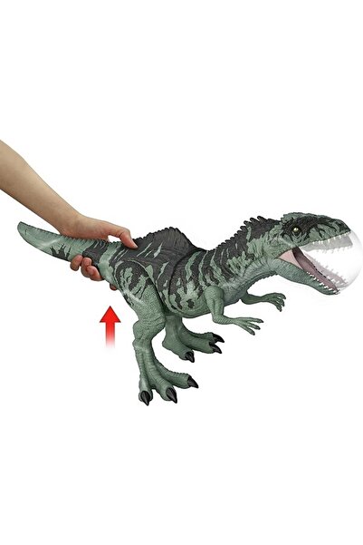 mattel Jurassic World Yeni Giganotosaurus Kükreyen Dev Dinozor Figürü Gyc94juw