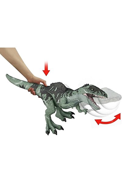 mattel Jurassic World Yeni Giganotosaurus Kükreyen Dev Dinozor Figürü Gyc94juw