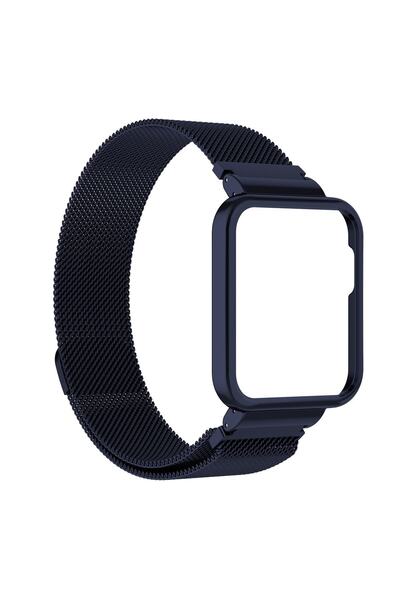 Microsonic Xiaomi Redmi Watch 2 Lite Milanese Loop Kordon Lacivert