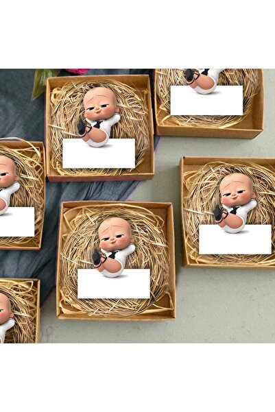 HET Concept 20 Adet Kişiye Özel Hediye Magnet Hediyelik Bebek Çocuk Doğum Gün...