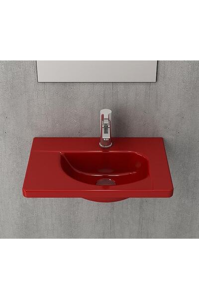 Bocchi Taormina Arch 45 Cm Lavabo Parlak Kırmızı 1015-019-0126