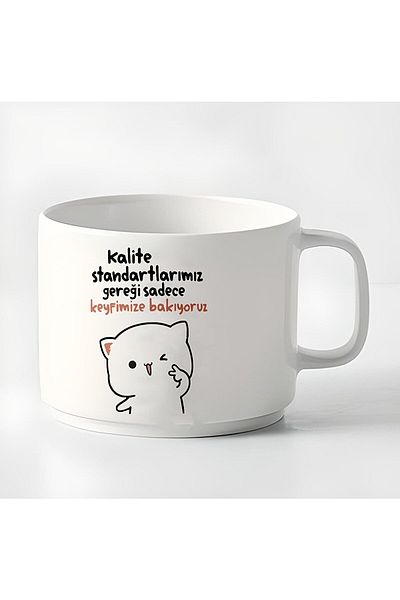 GünayStore Turk Double Coffee Cup - Espresso Quality, Our Standard Supply
