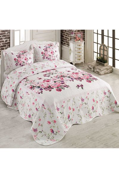 Örtüm Birdy Double Quilted Bedspread